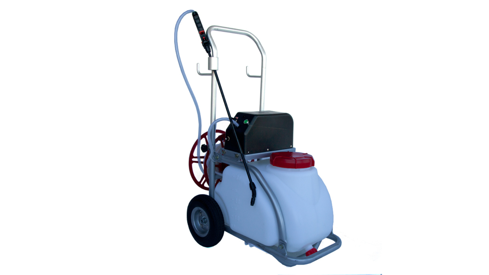 Ranch Pro 30L Electric Weed Pest Control Sprayer with Tank 12V Battery Pump Trolley