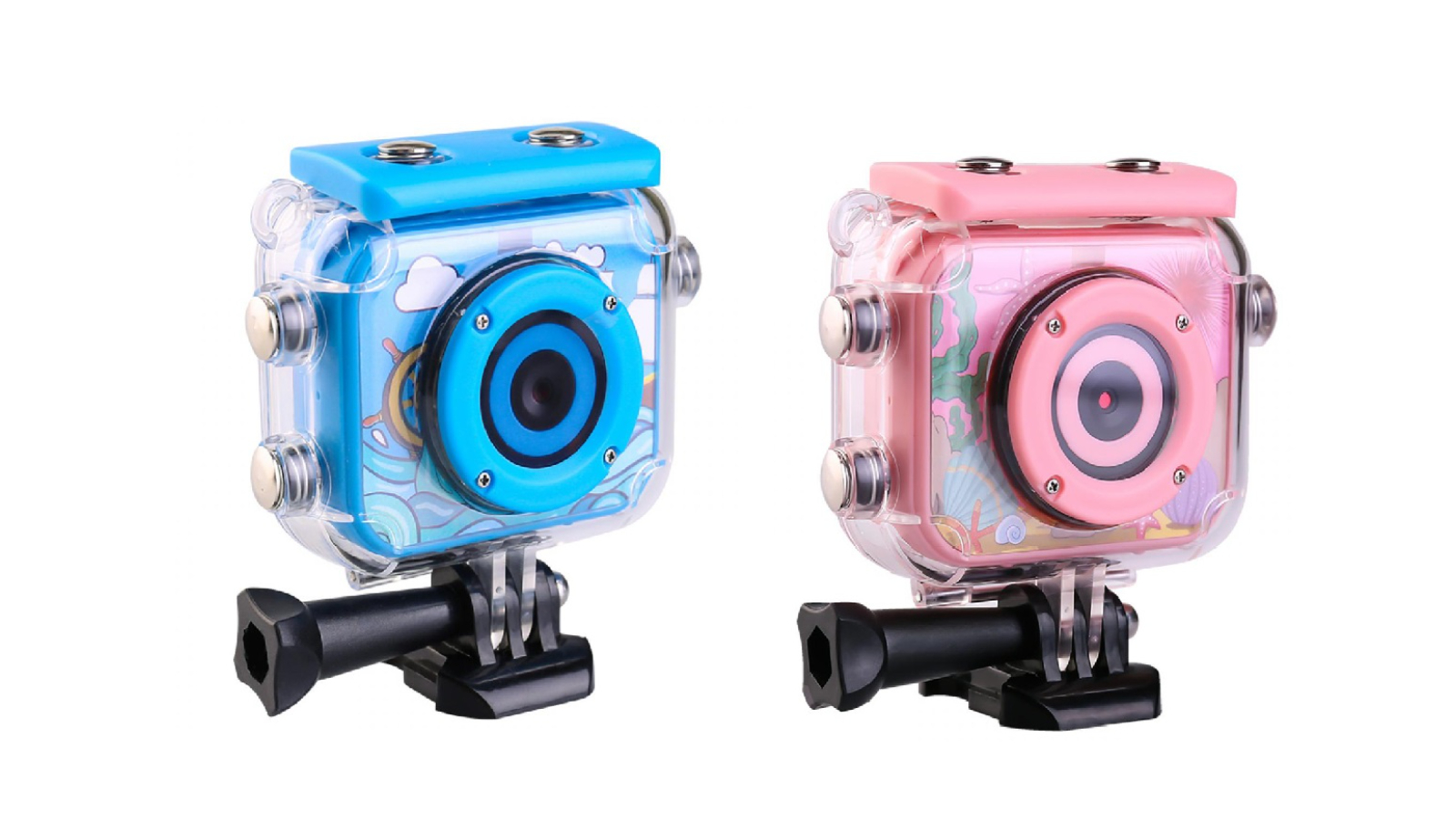 TODO 1080p FHD 30m Waterproof Kid Action Sports Camera