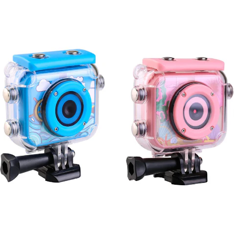 TODO 1080p FHD 30m Waterproof Kid Action Sports Camera