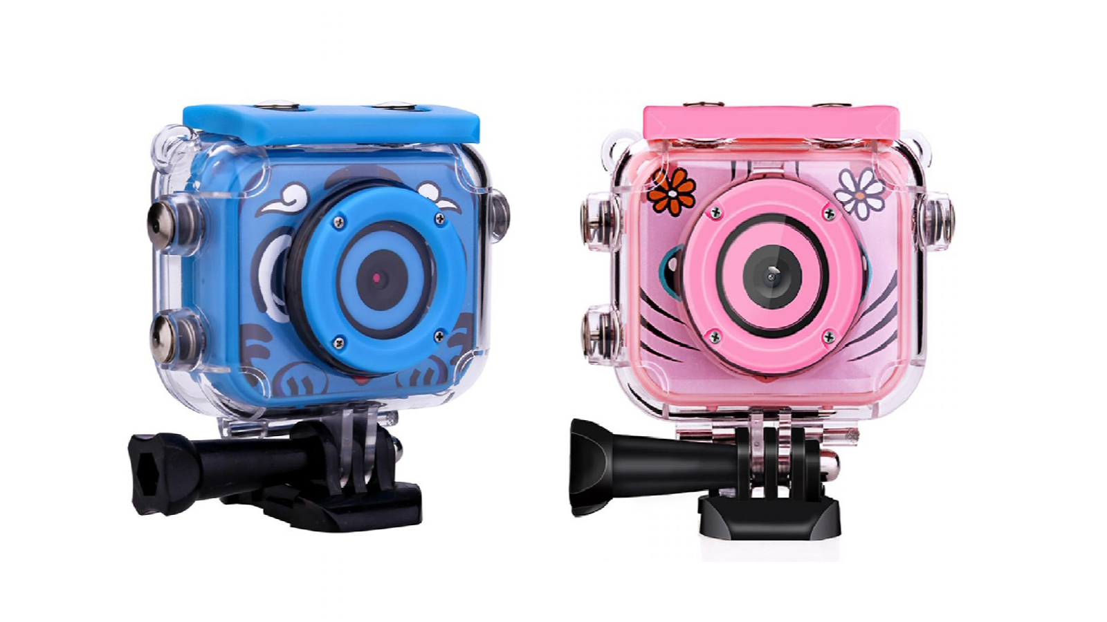 TODO 1080p FHD Waterproof Kid Action Sports Camera