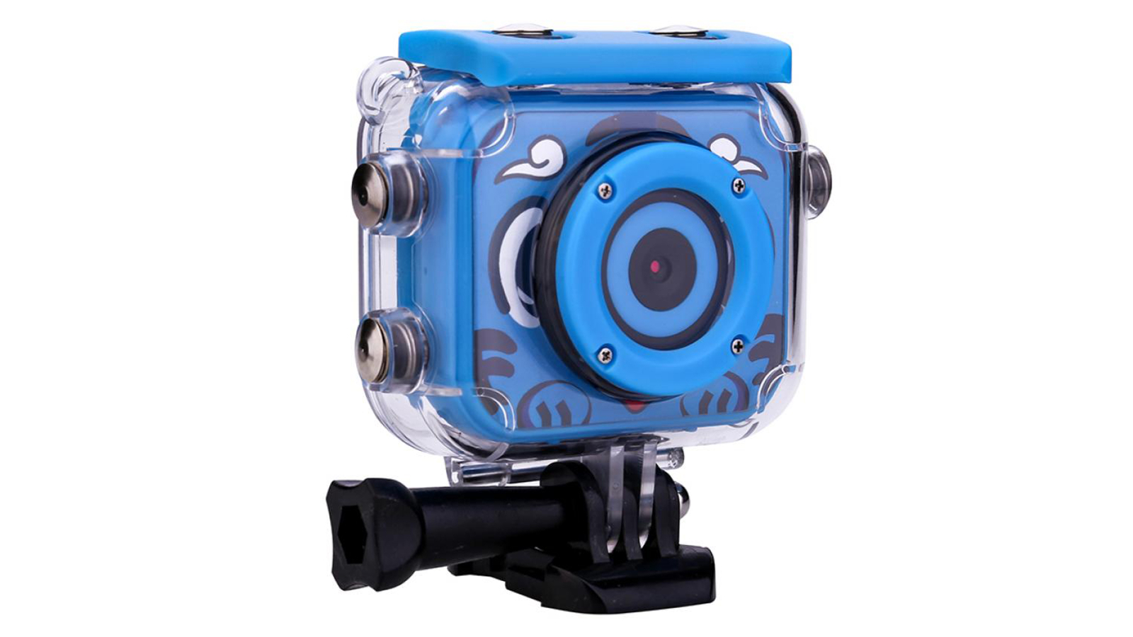 TODO 1080p FHD Waterproof Kid Action Sports Camera - Blue