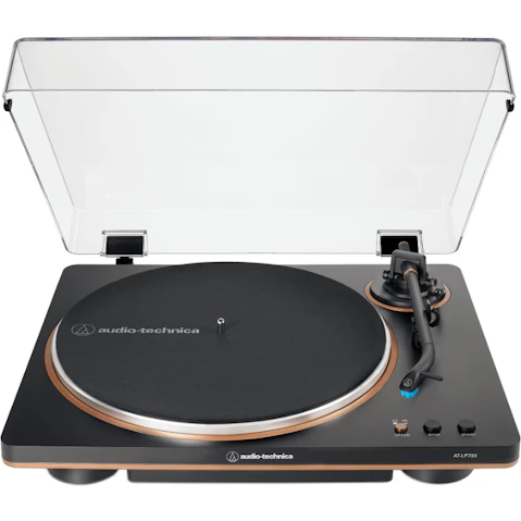 Audio-Technica Belt Drive Turntable - Black/Bronze