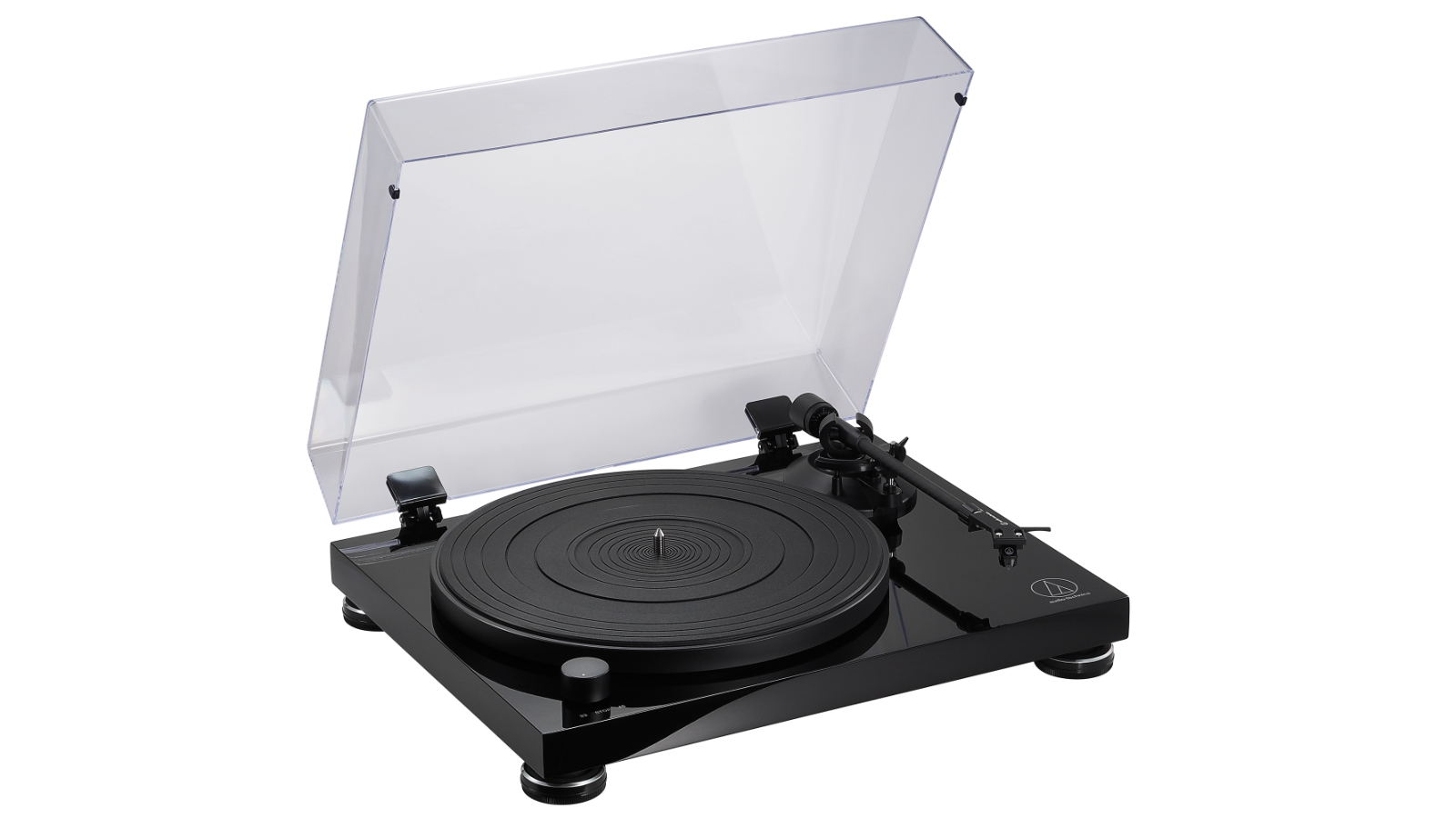 Audio-Technica Manual Belt Drive Turntable - Piano Black