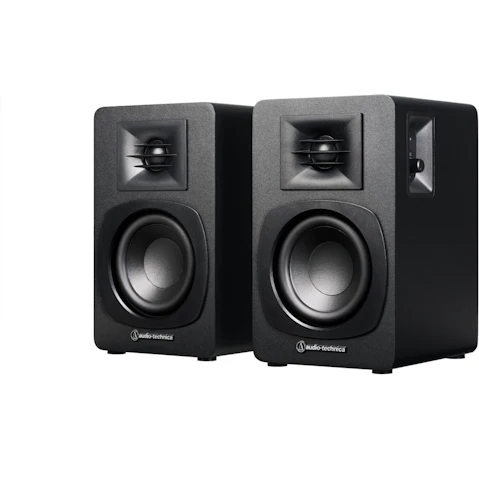 Audio-Technica Powered Bookshelf Speakers with Bluetooth