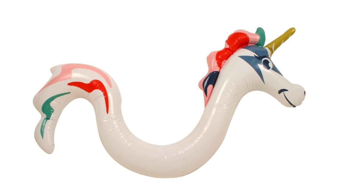 Airtime Kids Unicorn Inflatable Pool/Beach Noodle Toy