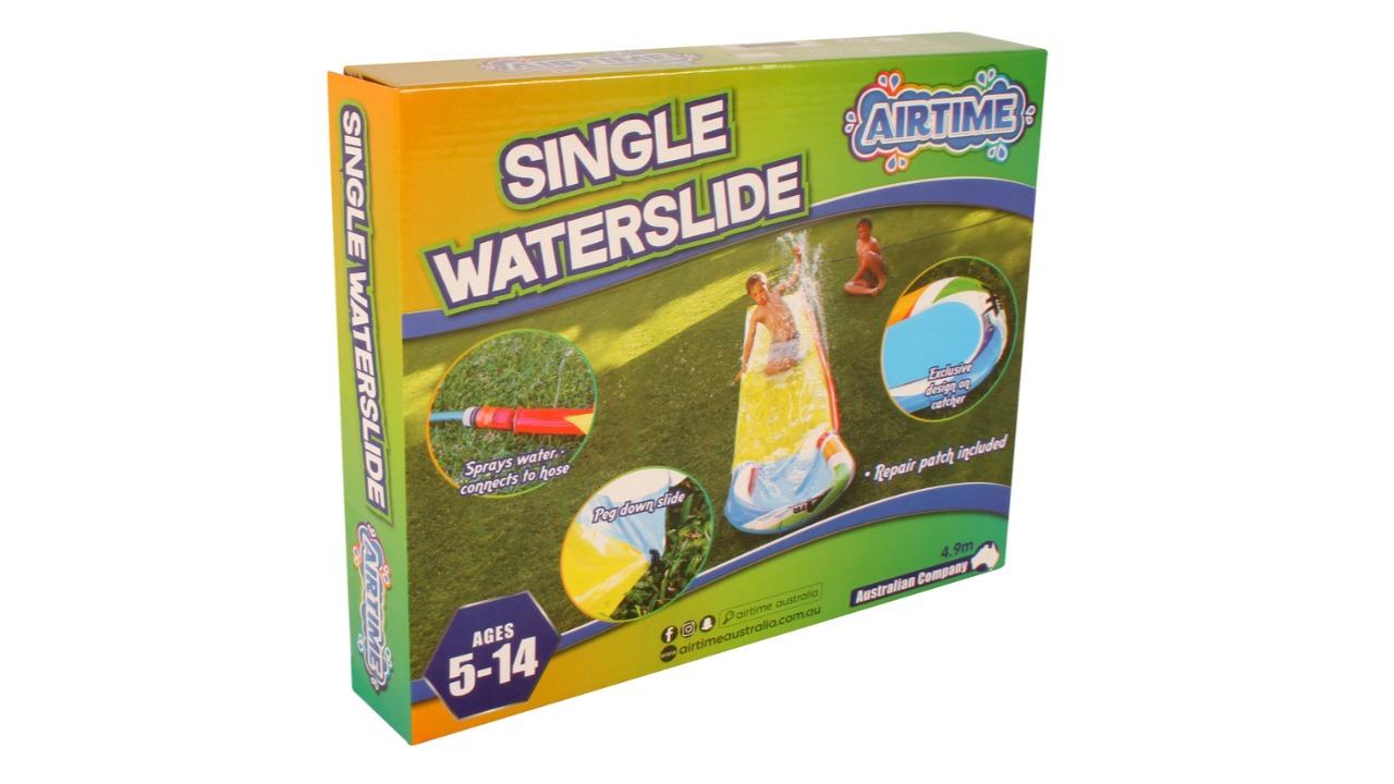 Airtime Kids Single Inflatable Water Slide Surfer Toy