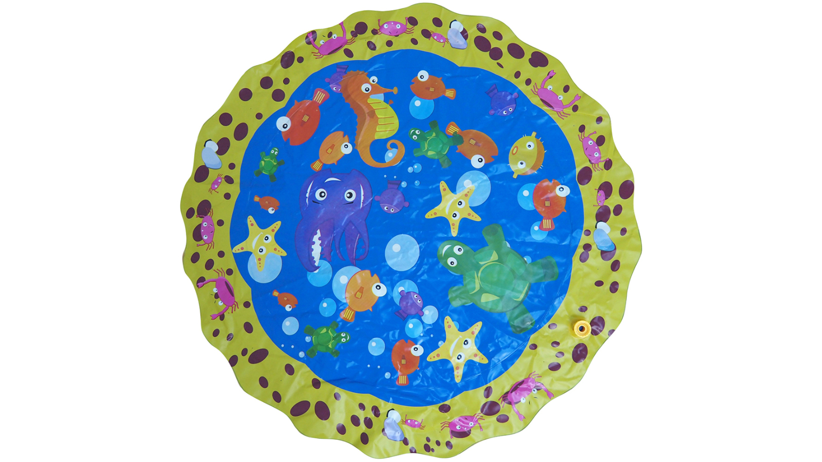 Airtime Kids Under the Sea Sprinkler Mat Toy - 105cm