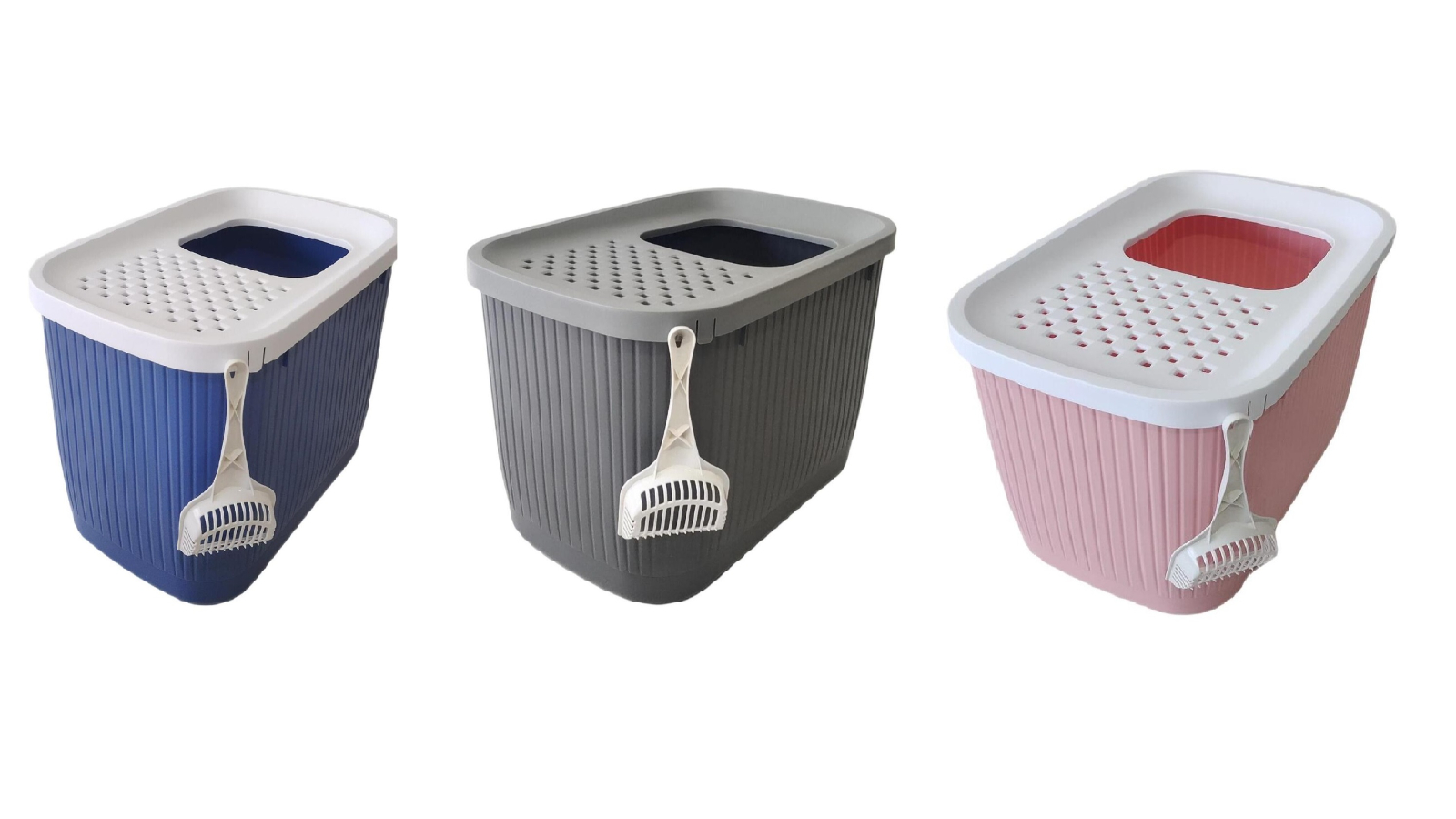 YES4PETS XX-Large Top Entry Cat Litter Box