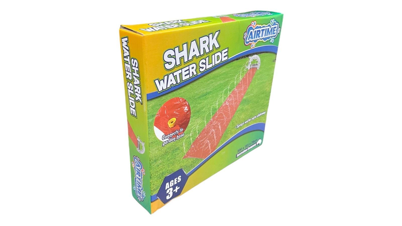 Airtime Kids Inflatable Shark Water Slide Toy