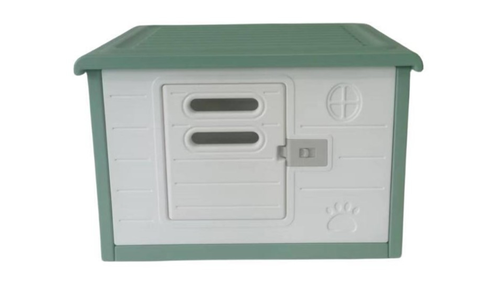 YES4PETS Medium Plastic Pet House Kennel