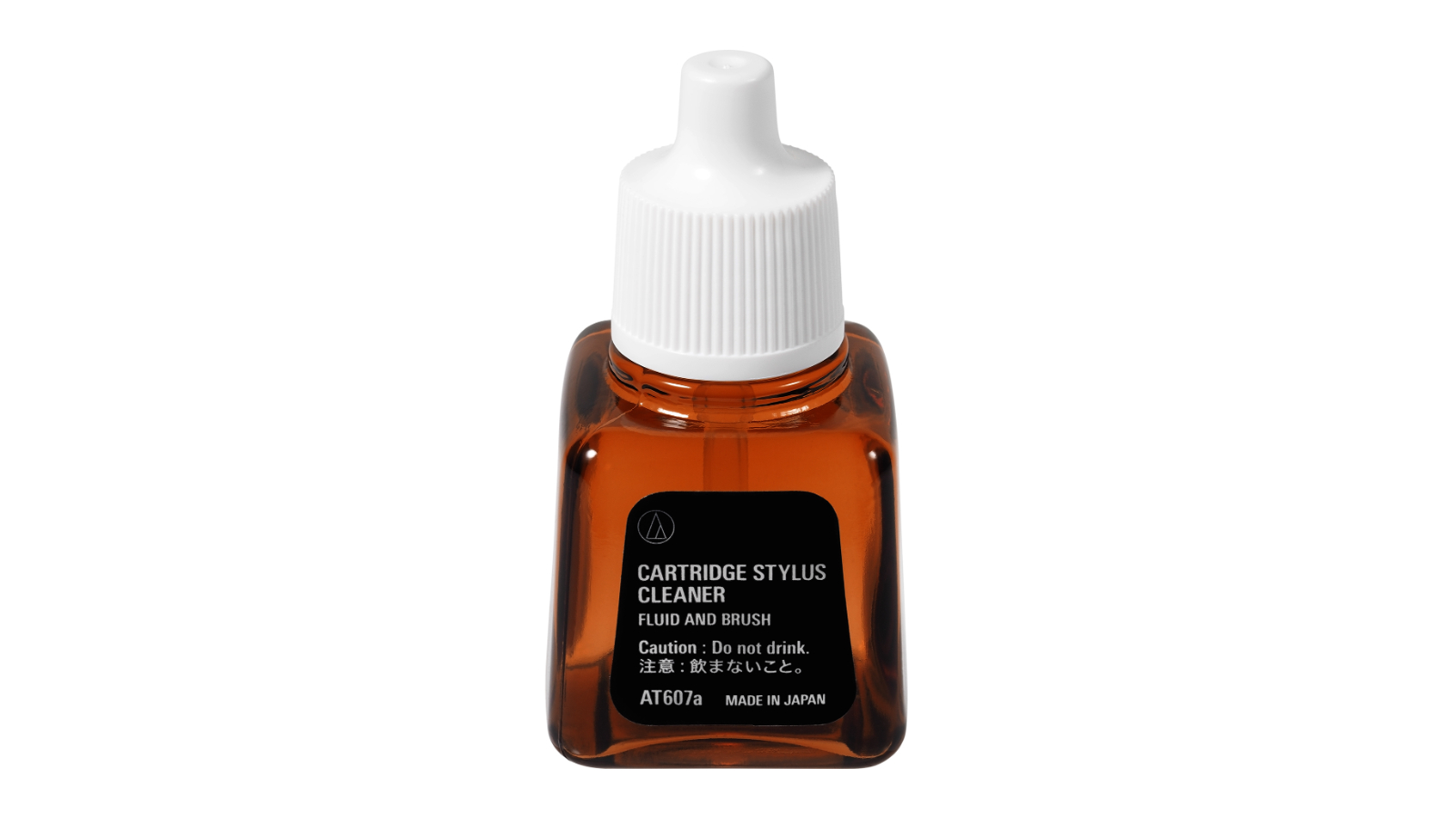 Audio-Technica Cartridge Stylus Cleaner Fluid and Brush