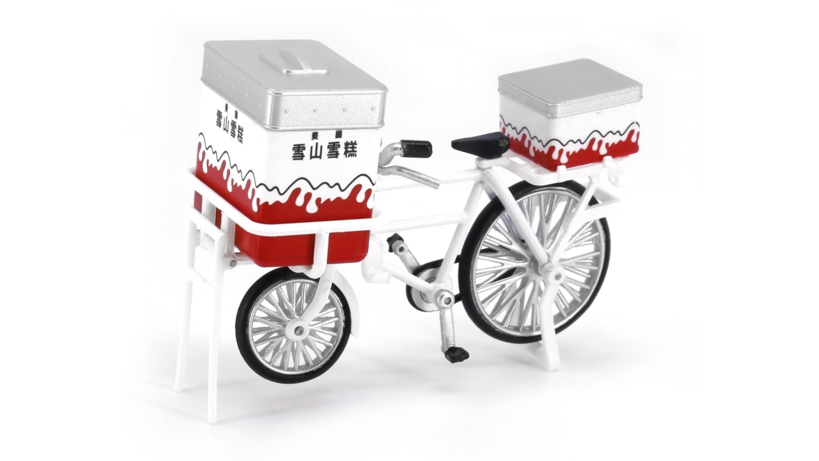 Tiny City Ice Cream Bicycle with Figure Die-cast Model Bicycle