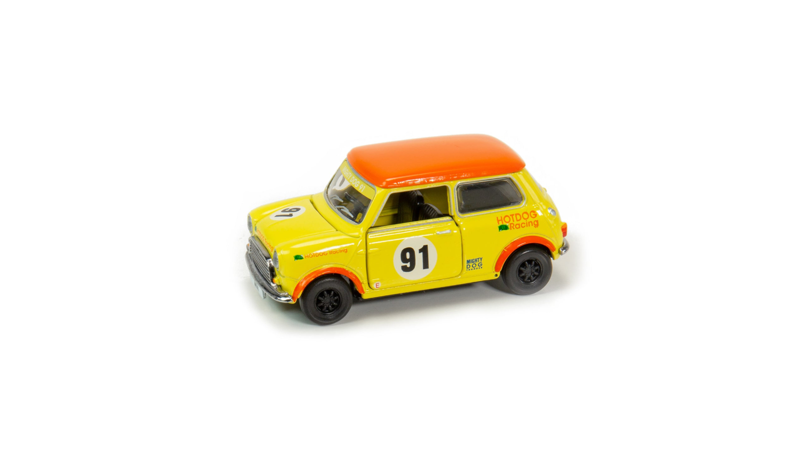 Tiny City Diecast Model Mini Cooper Racing No.91 Toy Car