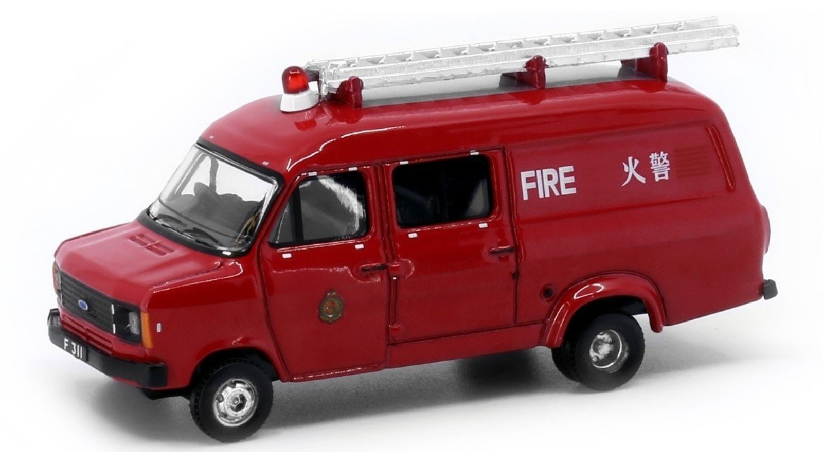 Tiny City 1980's HKFSD Light Rescue Unit 42 Die-cast Model Car