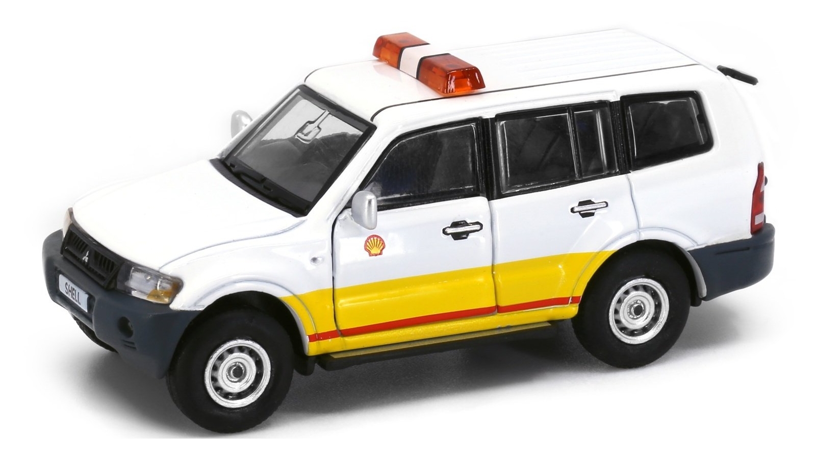 Tiny City Shell SUV Mitsubishi Pajero 2003 Die-cast Model Car