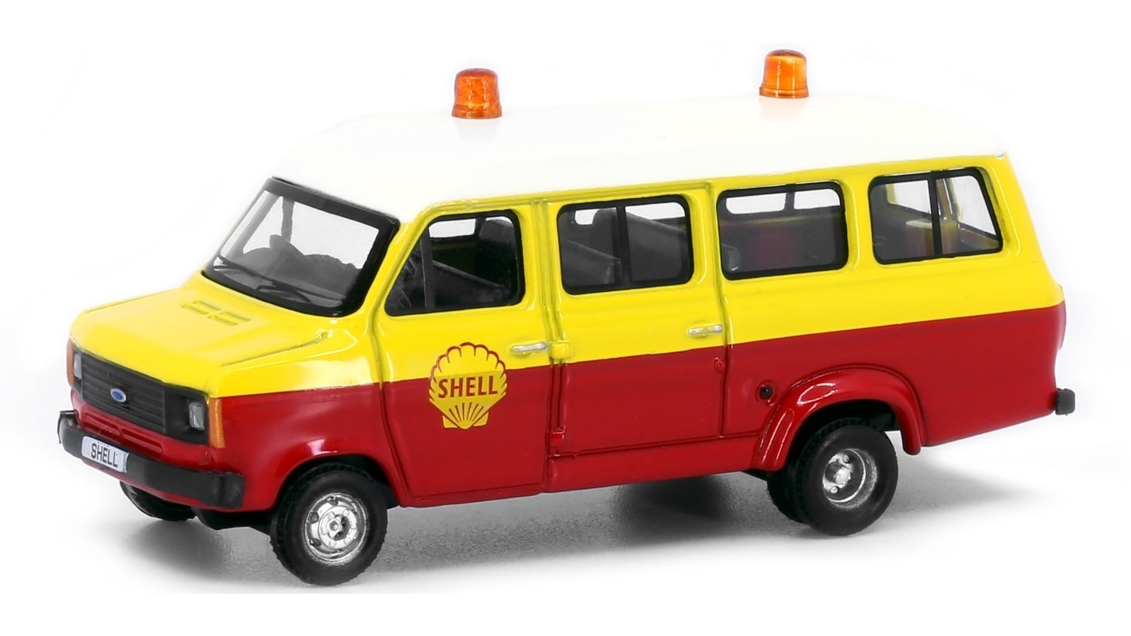 Tiny City Shell 1960's Van Die-cast Model Car