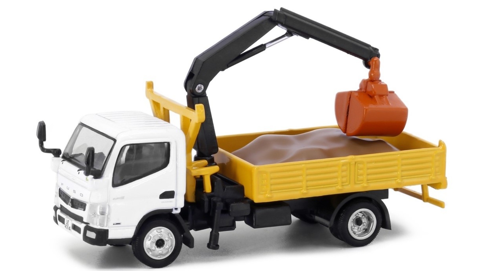 Tiny City Die-cast Model Car Mitsubishi Fuso Canter Grab Lorry 193