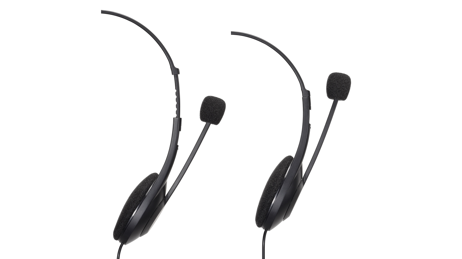 AudioTechnica ATH102USB DualEar USB Computer Headset Harvey Norman