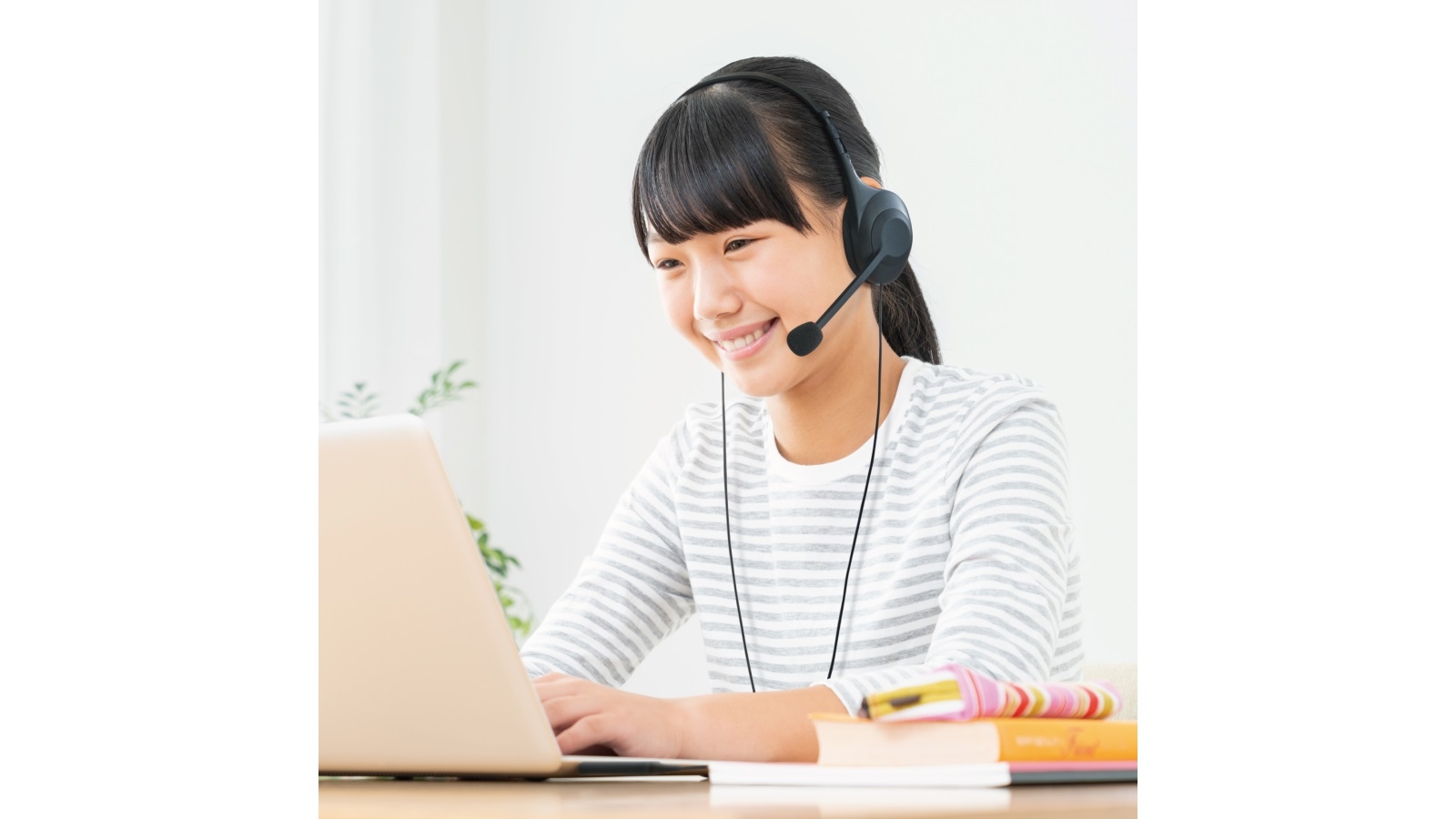 AudioTechnica ATH102USB DualEar USB Computer Headset Harvey Norman