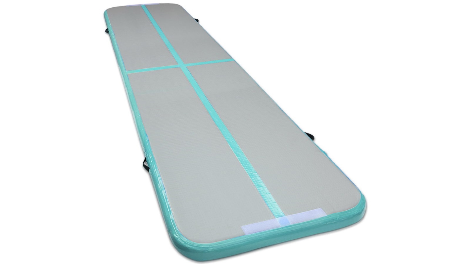 Everfit Inflatable Air Track Mat 400cm x 100cm - Green