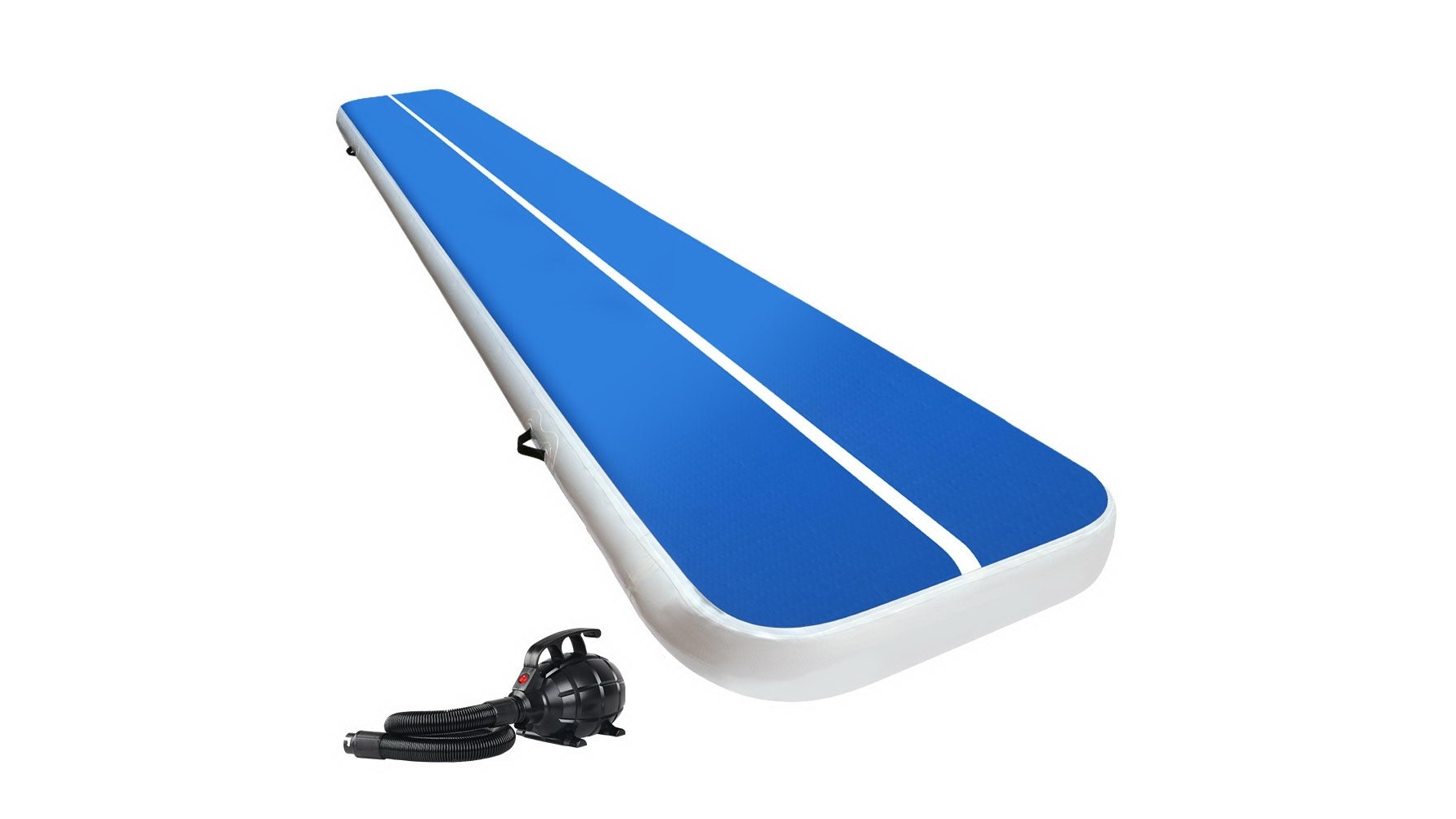 Everfit Air Track Mat with Pump 5MX1M - Blue