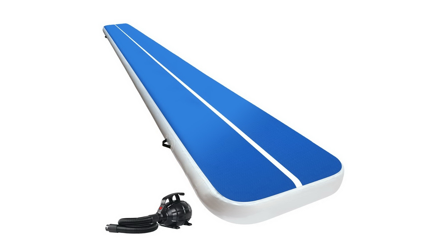 Everfit Air Track Mat with Pump 6MX1M - Blue