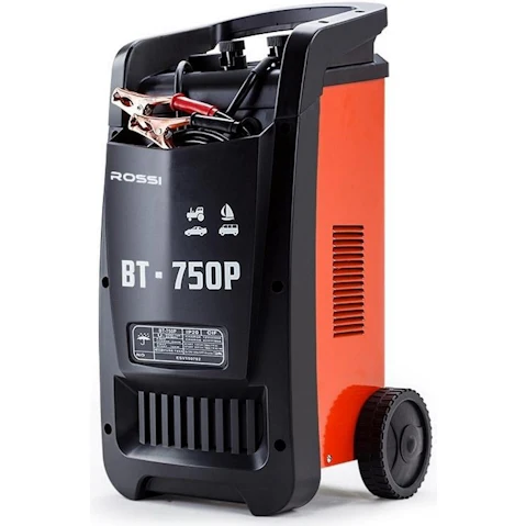 ROSSI BT-750P Series II 12-24V Jump Starter and 15A Battery Charger