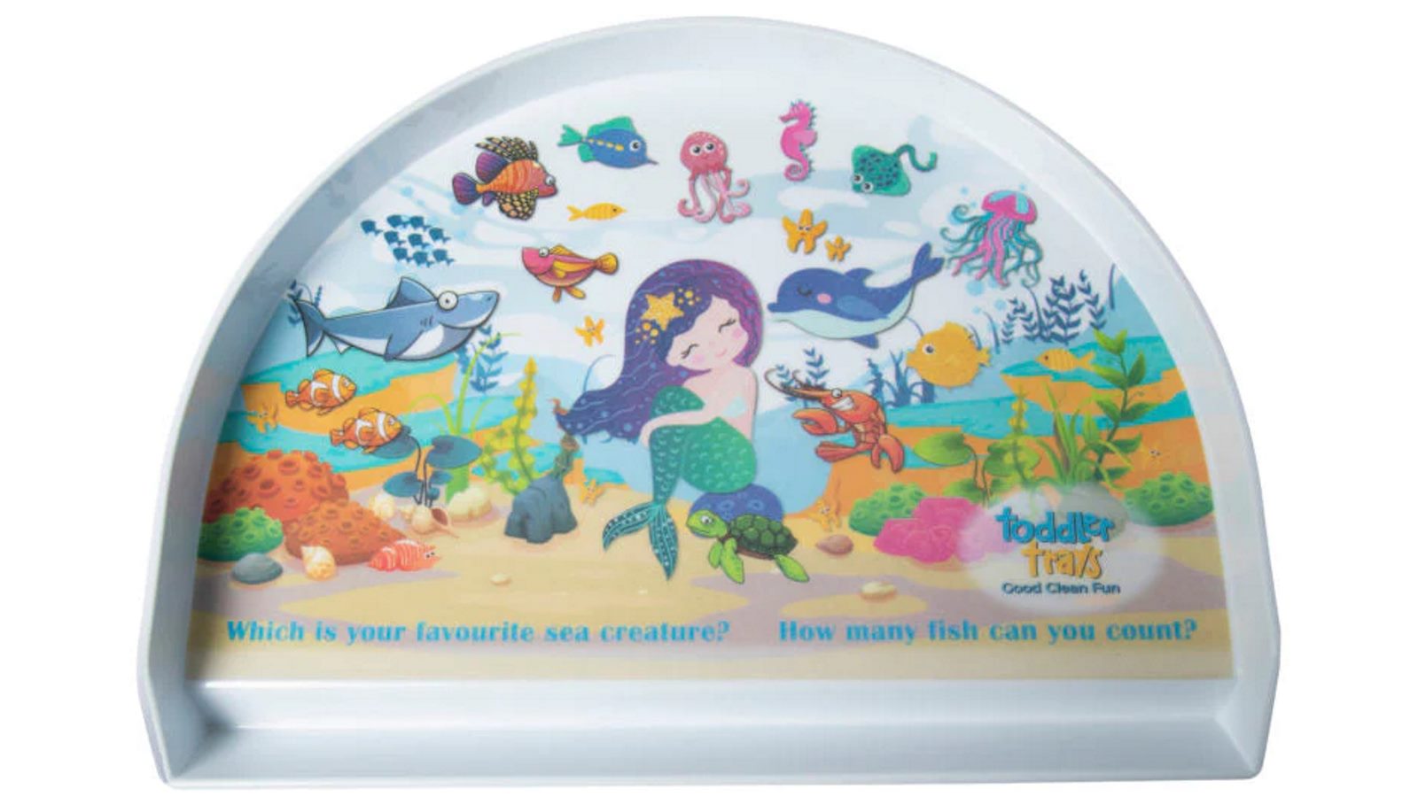 Toosh Coosh	Toddler Tray - Mermaid Friends