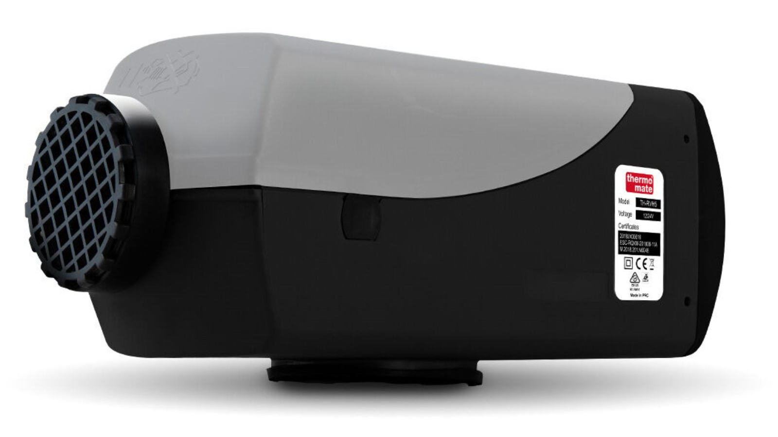 Caravan Diesel Heater 12V / 5kW Volt RV - Grey