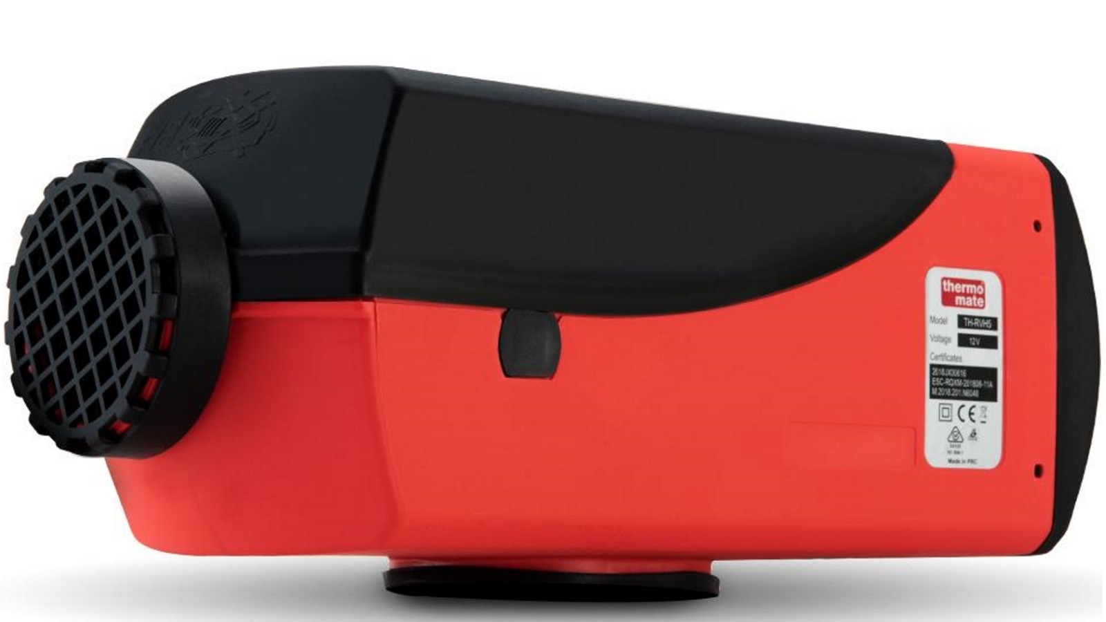 Caravan Diesel Heater 12V / 5kW Volt RV - Red
