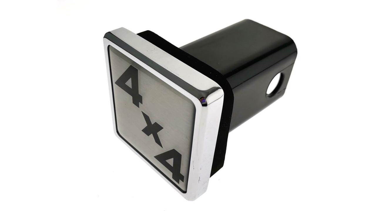 Jaxsyn Novelty Tow Bar Trailer Hitch Cover - 4x4