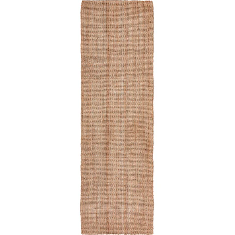 The Weave Studio Bellevue Barker Natural Runner Rug - 300 x 80cm