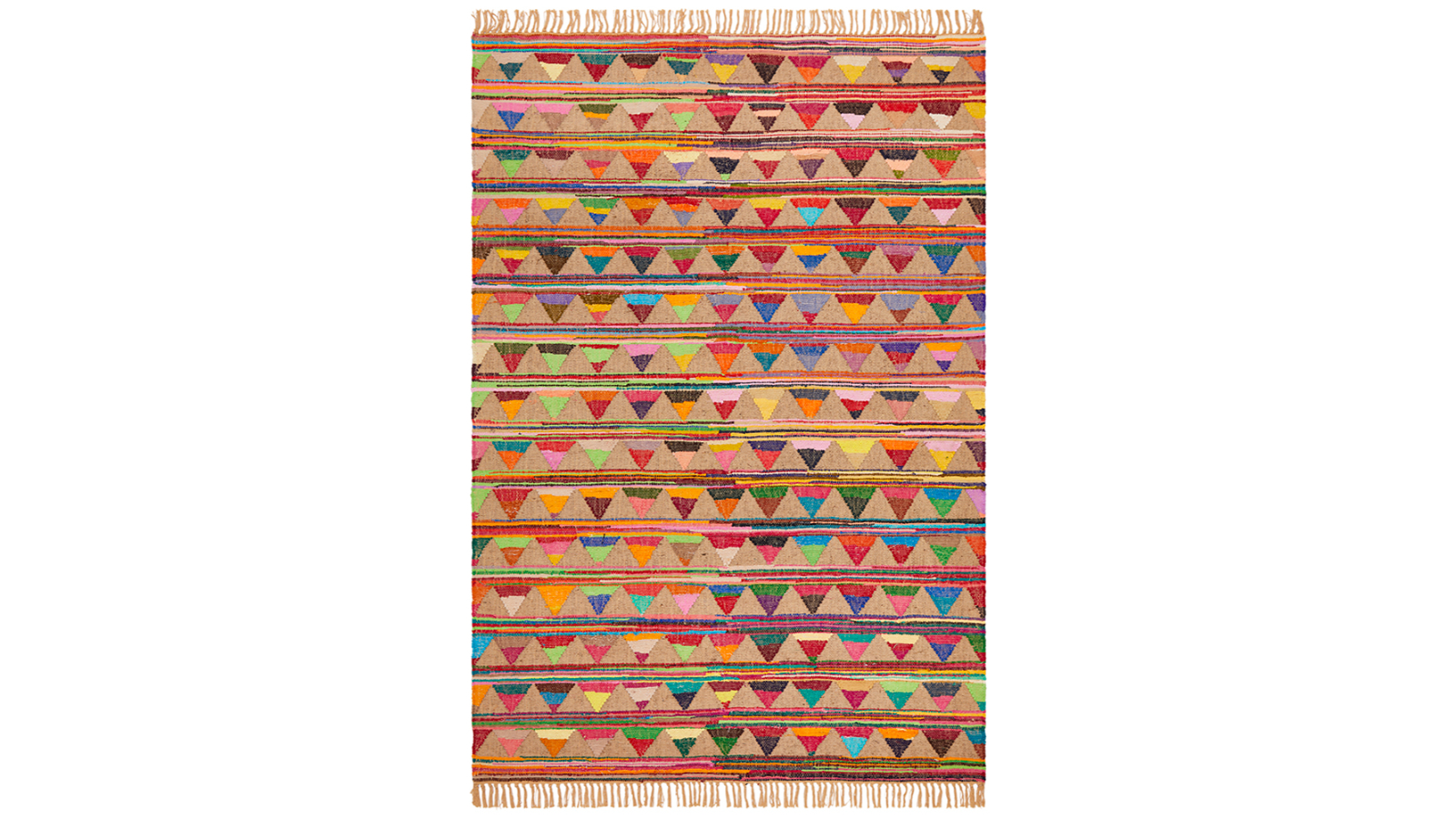 The Weave Studio Bellevue Bunting Multi Rug