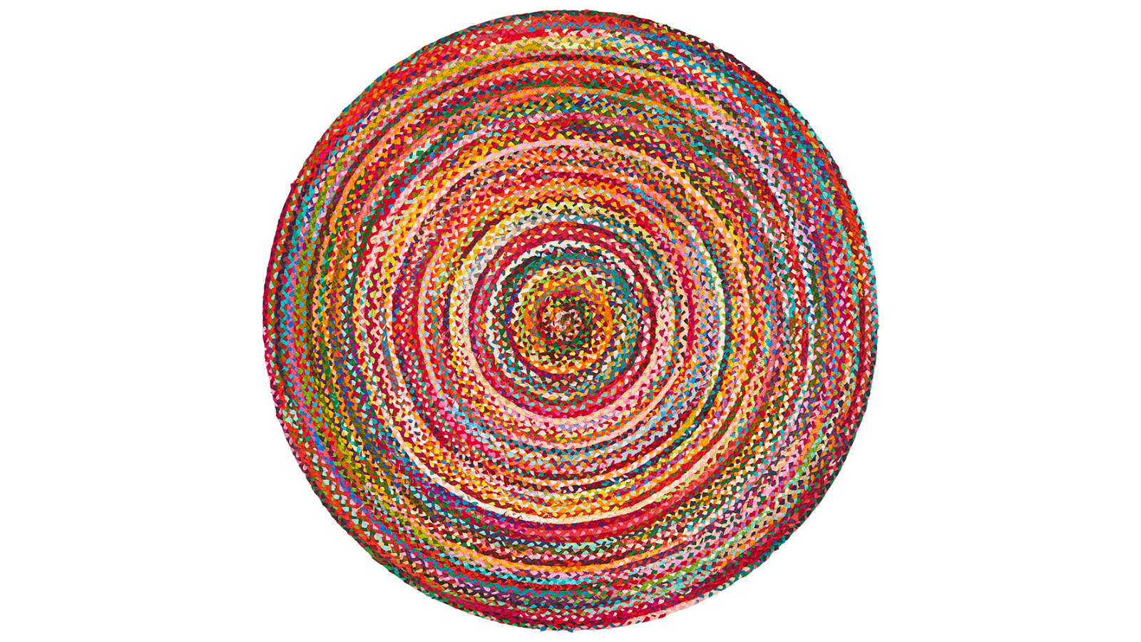 The Weave Studio Bellevue Chindi Multi Rug
