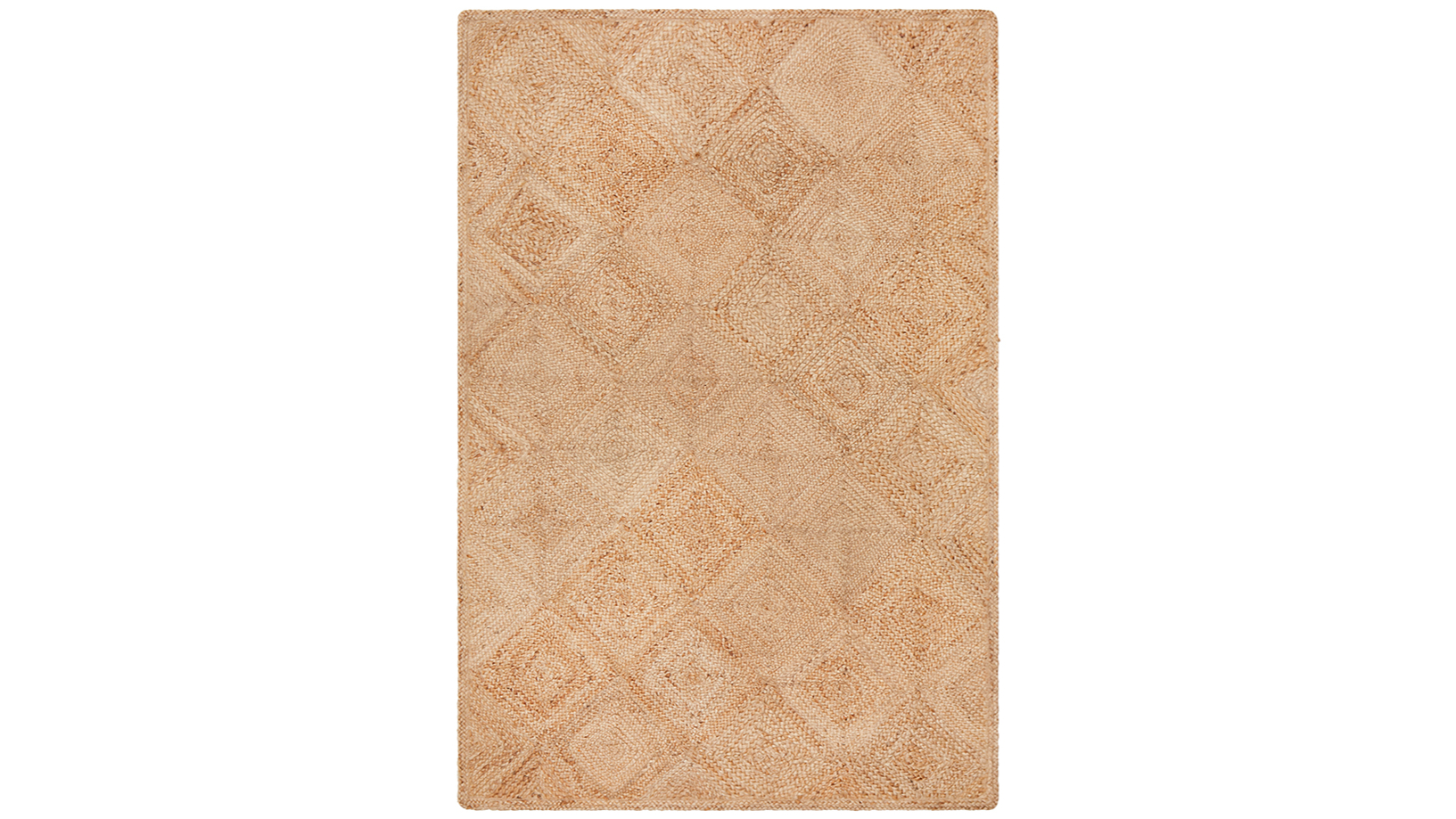 The Weave Studio Bellevue Hatch Natural Rug - 270 x 180cm