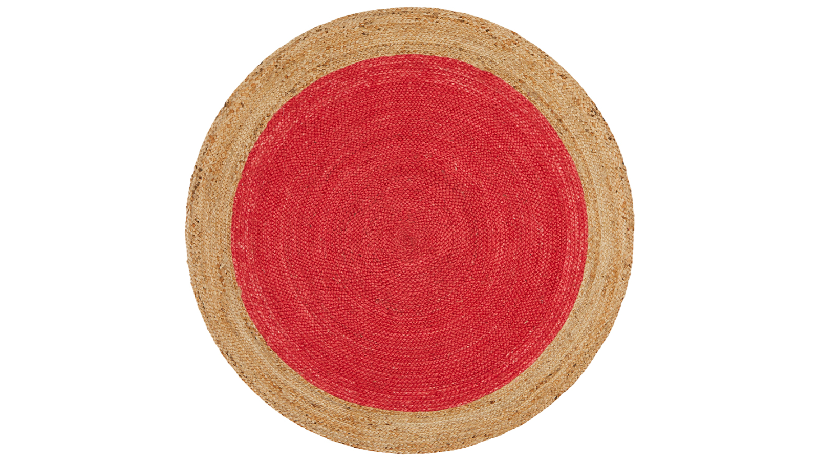 The Weave Studio Bellevue Polo Cherry Rug - 200 x 200cm