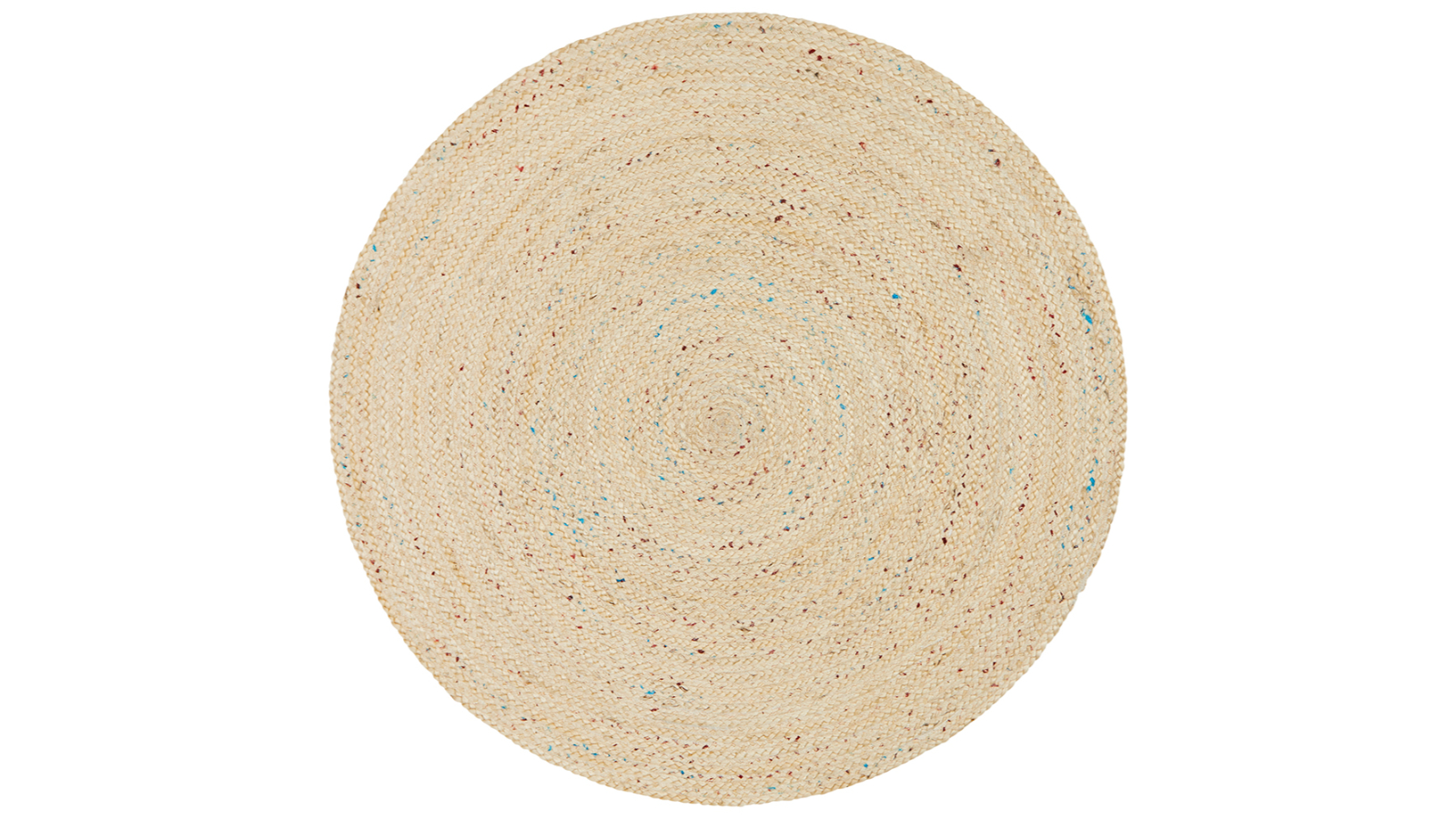 The Weave Studio Bellevue Shiva Bleached Rug - 120 x 120cm