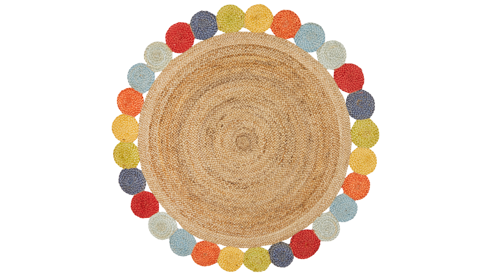 The Weave Studio Bellevue Tutti Multi Rug - 200 x 200cm