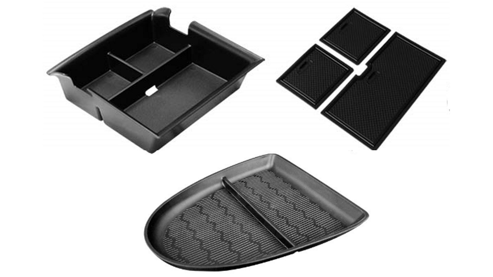 X-Car Centre Console Armrest Organizer Tray Combo for BYD Atto 3 2022-2024