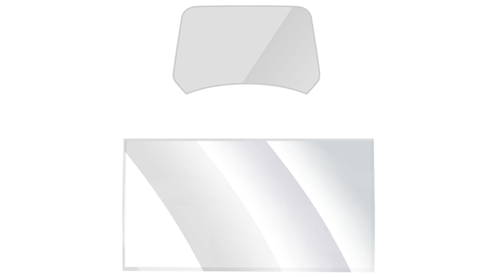 X-Car Tempered Glass Dash Center Console Screen Protector for BYD Dolphin 2023-2024