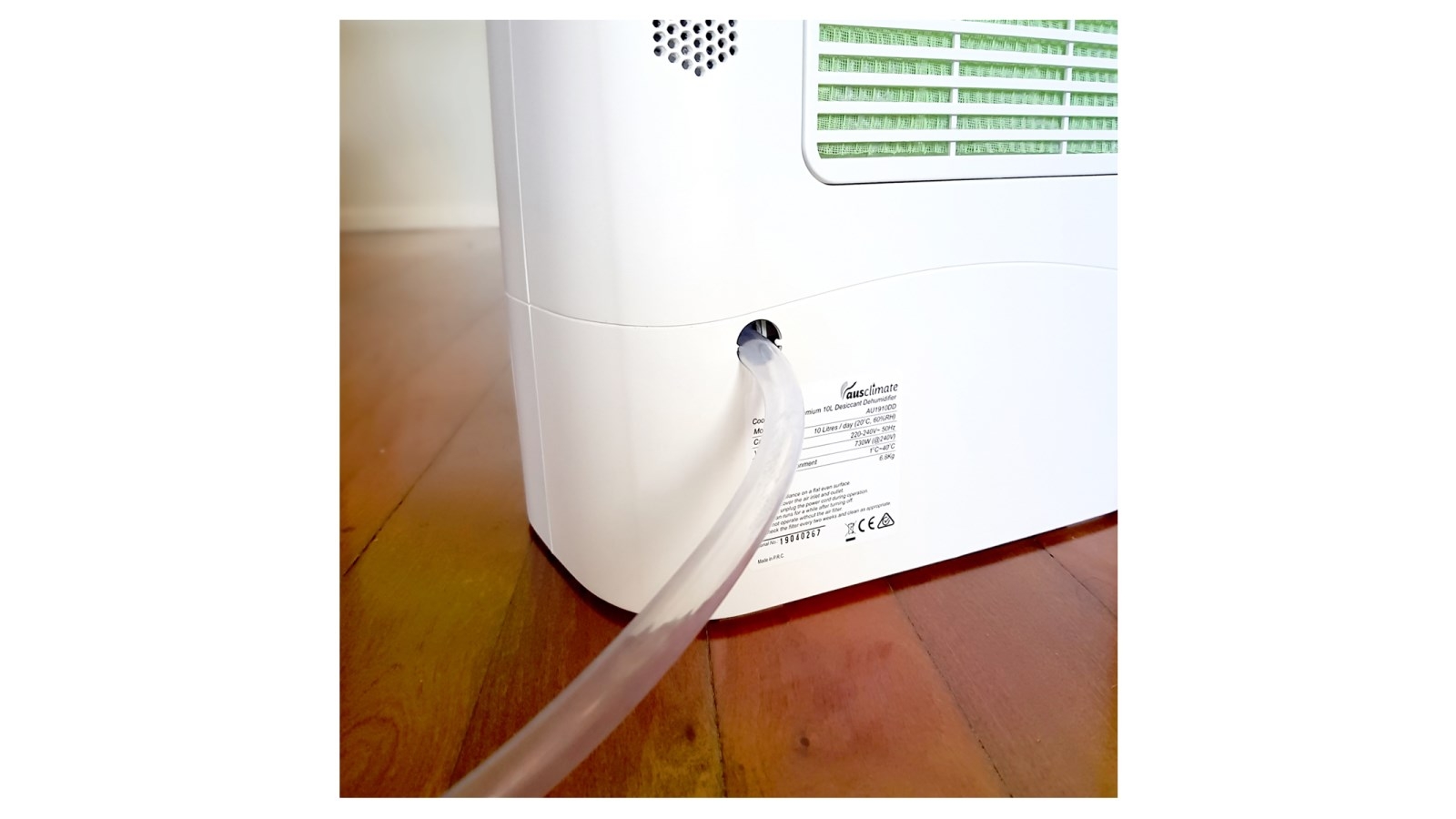 Ausclimate CoolSeasons Premium 10L Desiccant Dehumidifier Harvey Norman