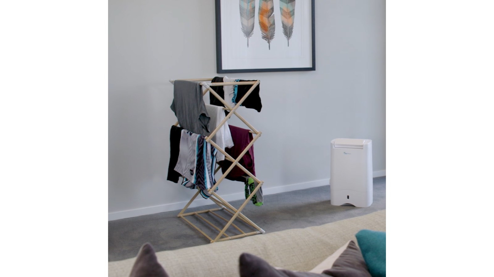 Ausclimate CoolSeasons Premium 10L Desiccant Dehumidifier Harvey Norman