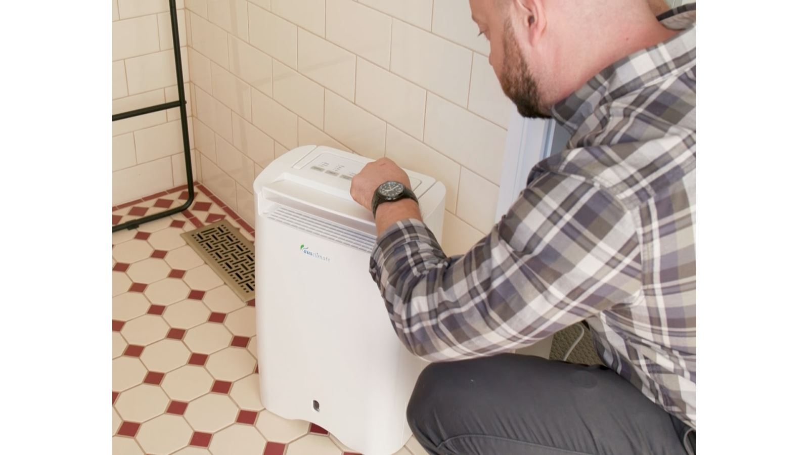 Ausclimate CoolSeasons Premium 10L Desiccant Dehumidifier Harvey Norman