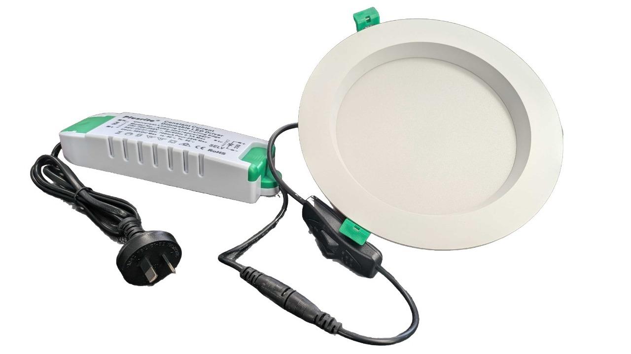 Plusrite 20W 3/4/5K Downlight