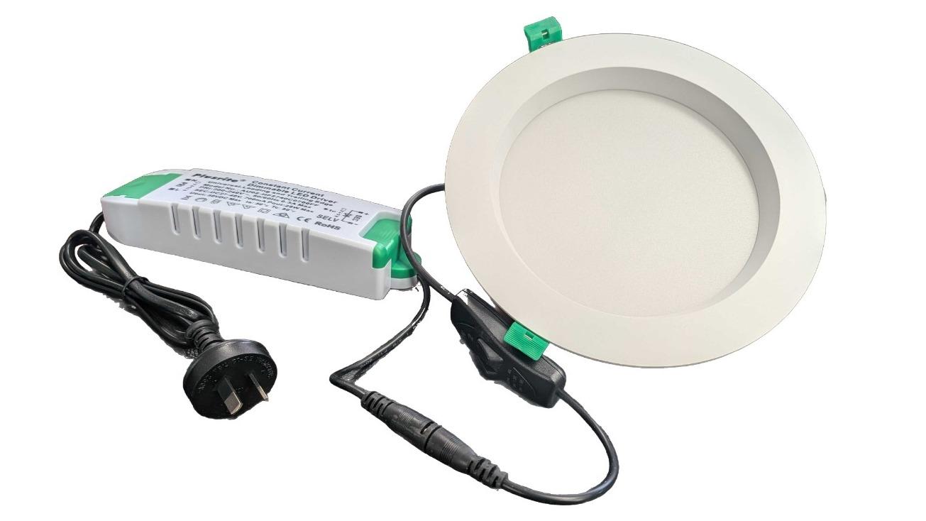 Plusrite 30W 3/4/5K Downlight 