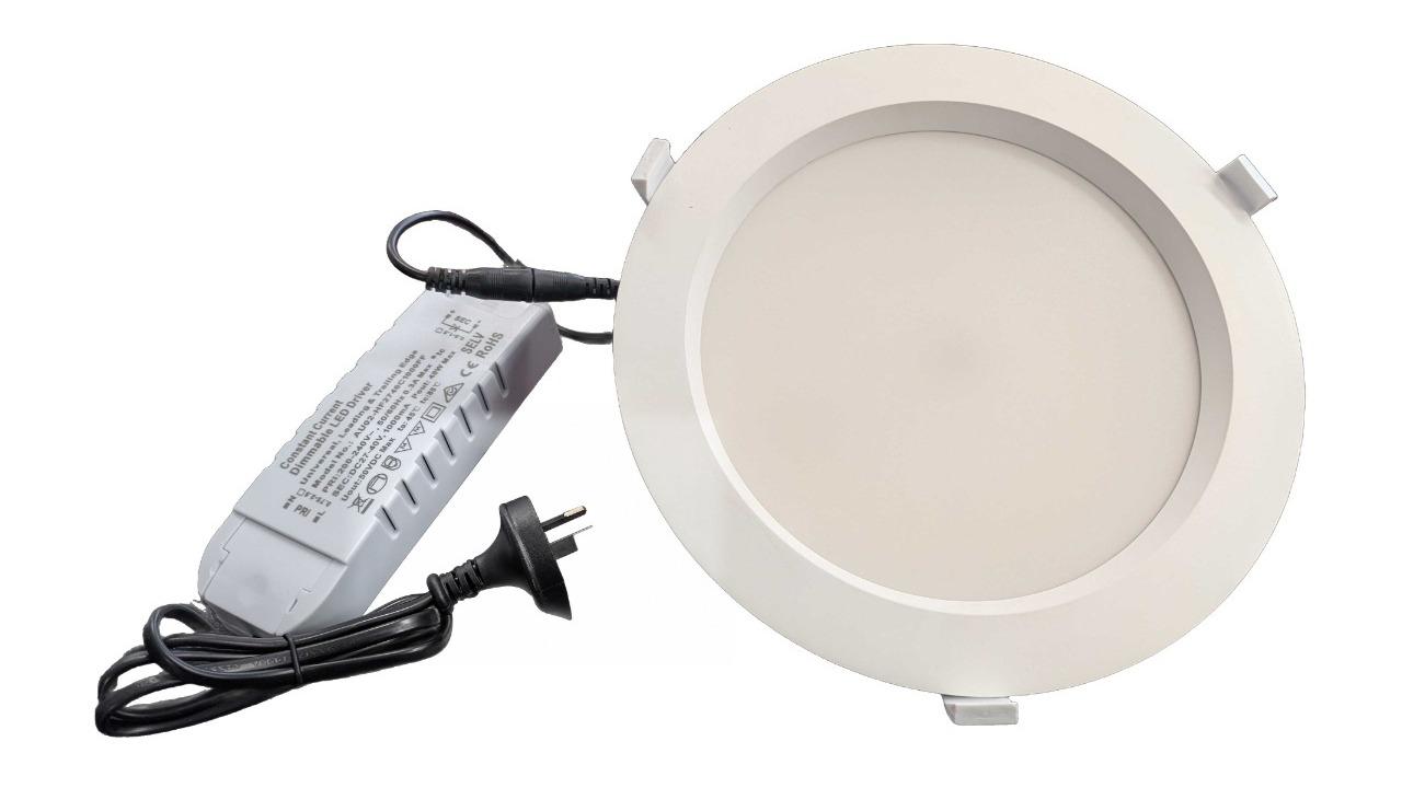 Plusrite 40W 3/4/5K Downlight 