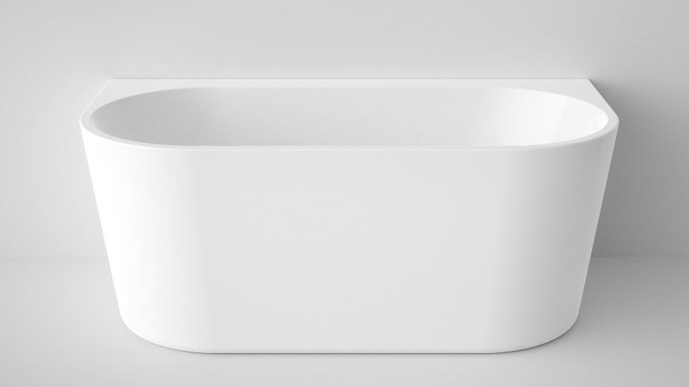 Caroma Urbane II 1400mm Back to Wall Freestanding Bath