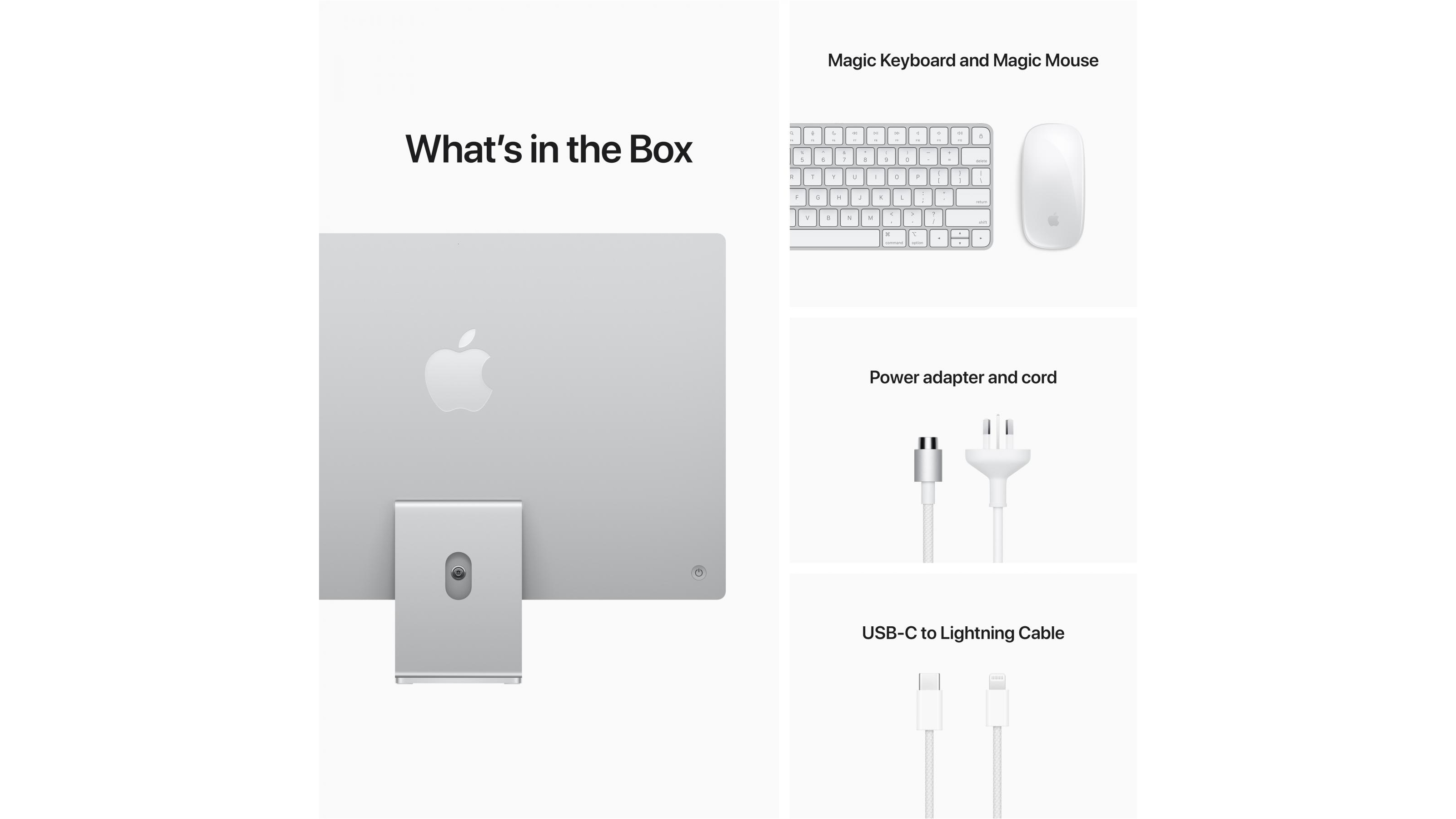 Apple 24-inch iMac M1 7-Core CPU/8GB/256GB SSD with Retina 4.5K