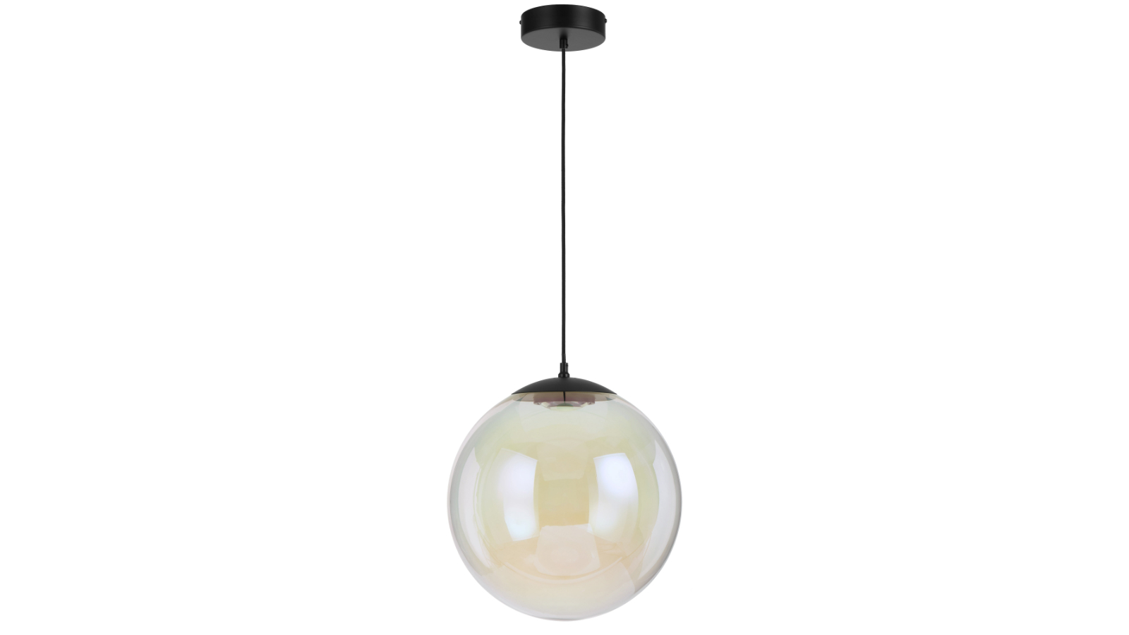 Pretty & Practical Barcelona Black Rainbow Pendant Light