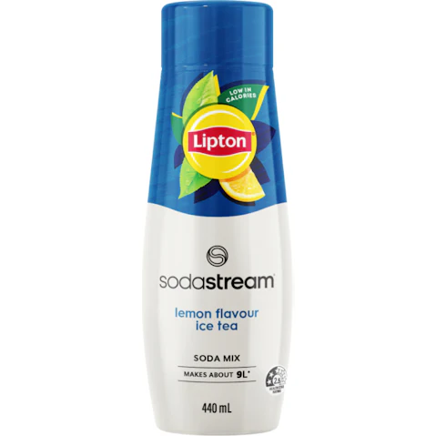 SodaStream Lipton Ice Tea Lemon 440ml Syrup